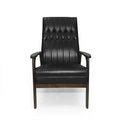 Mid Century Modern Upholstered Accent Chair