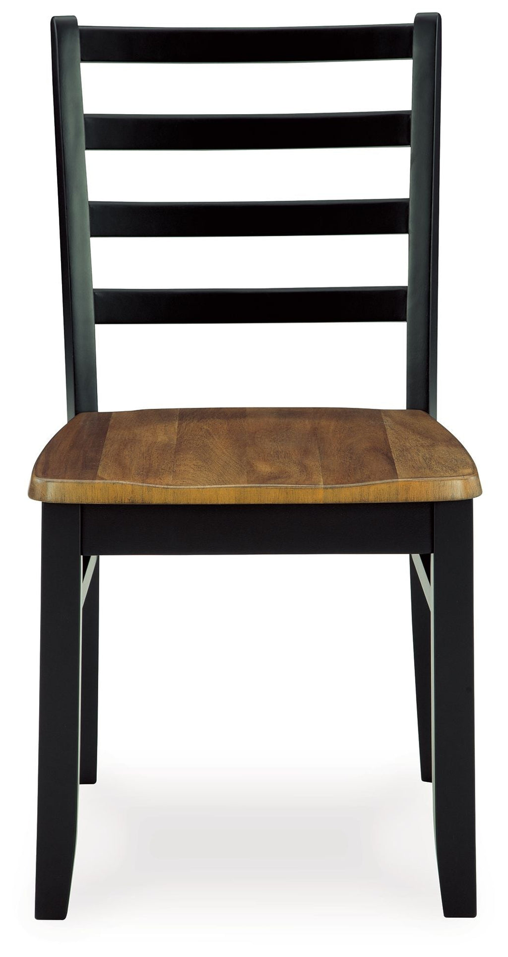 Blondon - Rectangular Drm Table Set (Set of 7) - Brown / Black