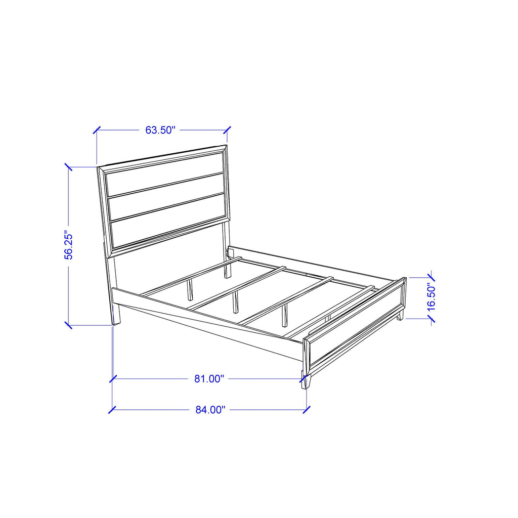 Mirage - Bed