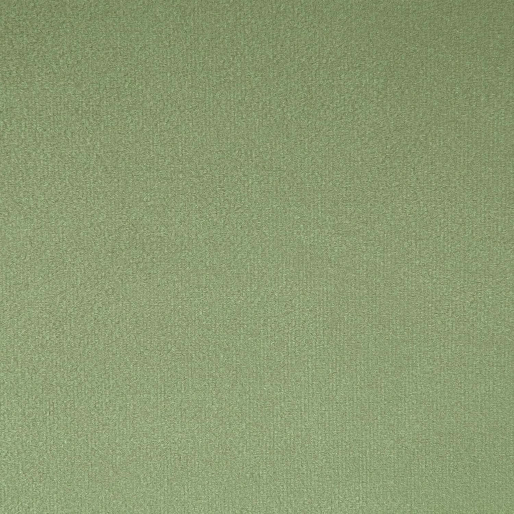 Green Velvety Tufted Ottoman Footstool 18.5 Inches