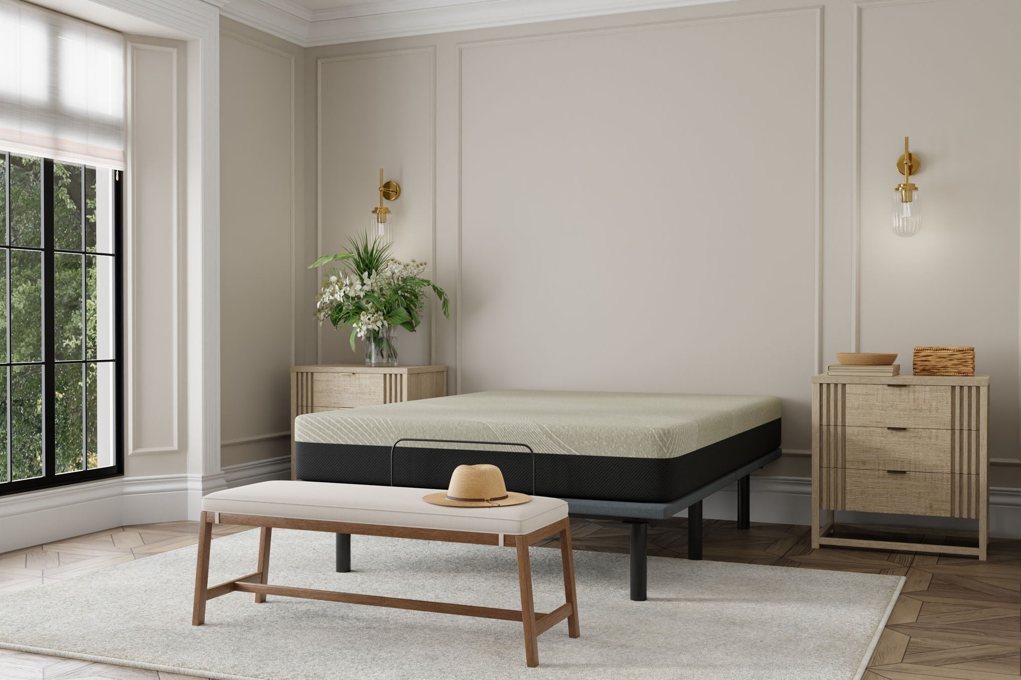 Gel Comfort - 8" Firm Mattress