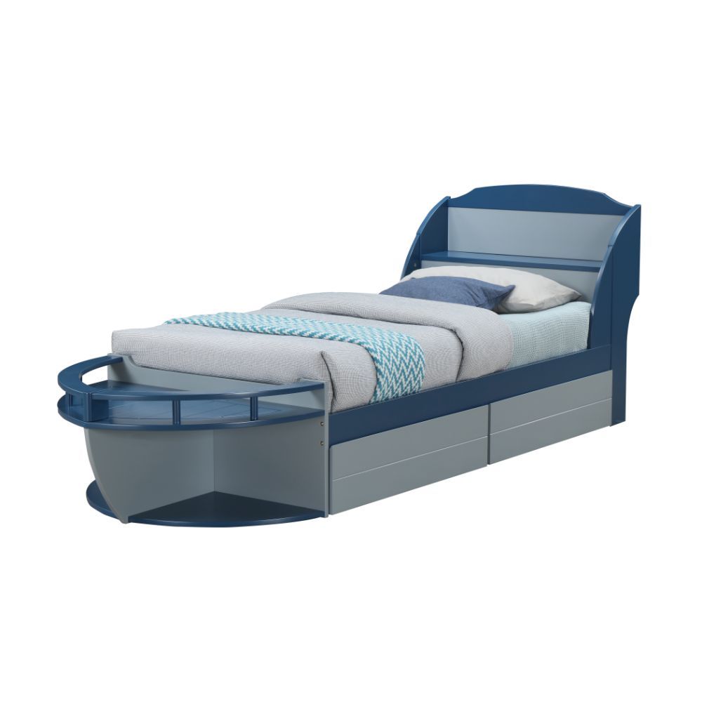 Neptune II - Drawers (Set of 2) - Gray
