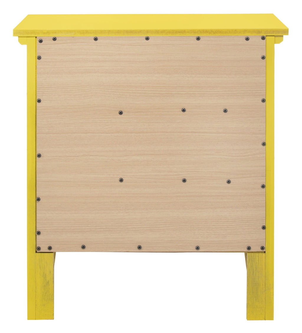 3 Drawer Nightstand & Dove Tailed Drawers