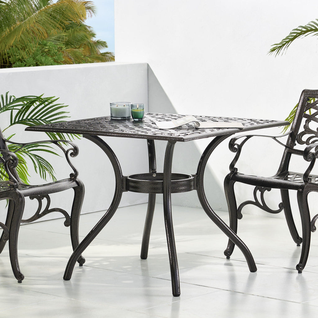 Phoenix - Square Table - Bronze