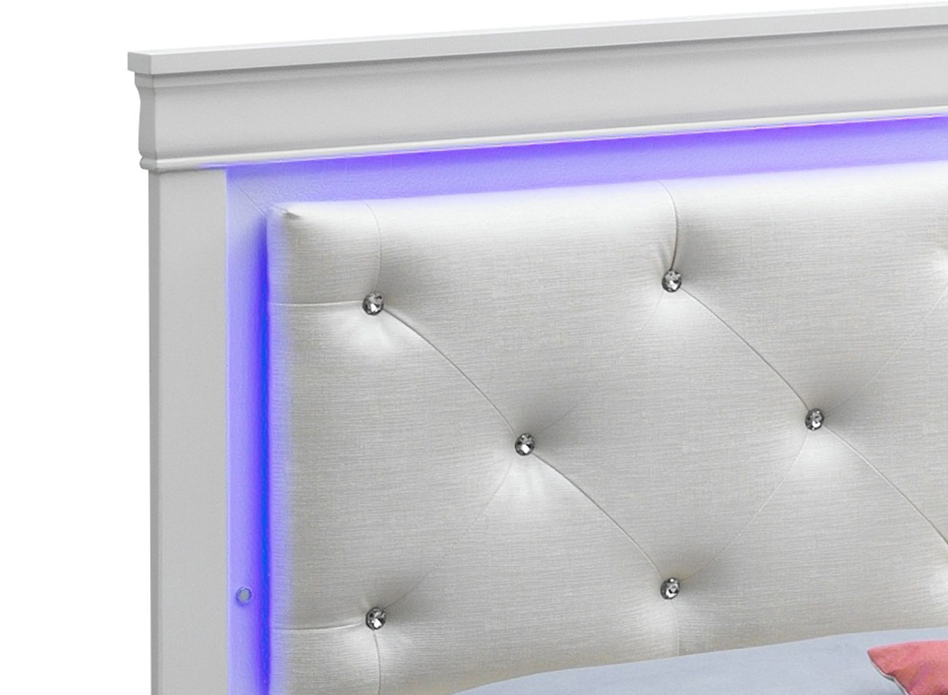 LED Elegant Bed