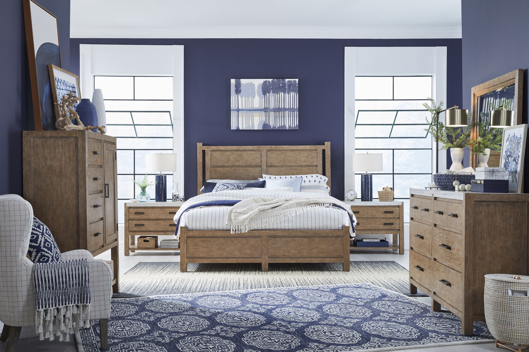Plum Creek - Open Nightstand