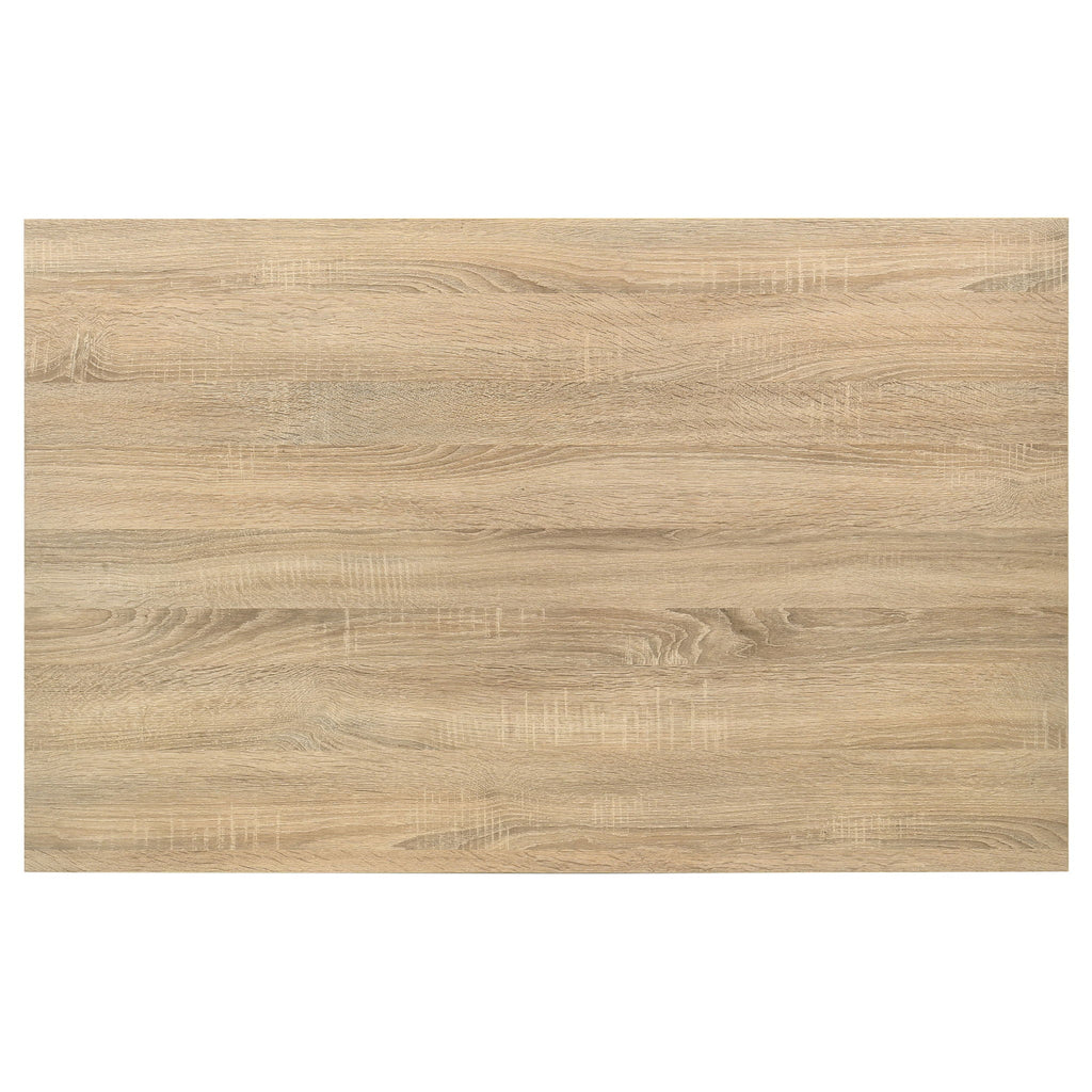 Garza Rectangular 48-inch Dining Table Greige Oak