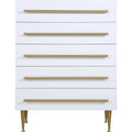 Contemporary 5 Drawer Chest For Bedroom