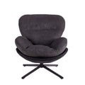 360° Swivel Office Chair, No Wheels