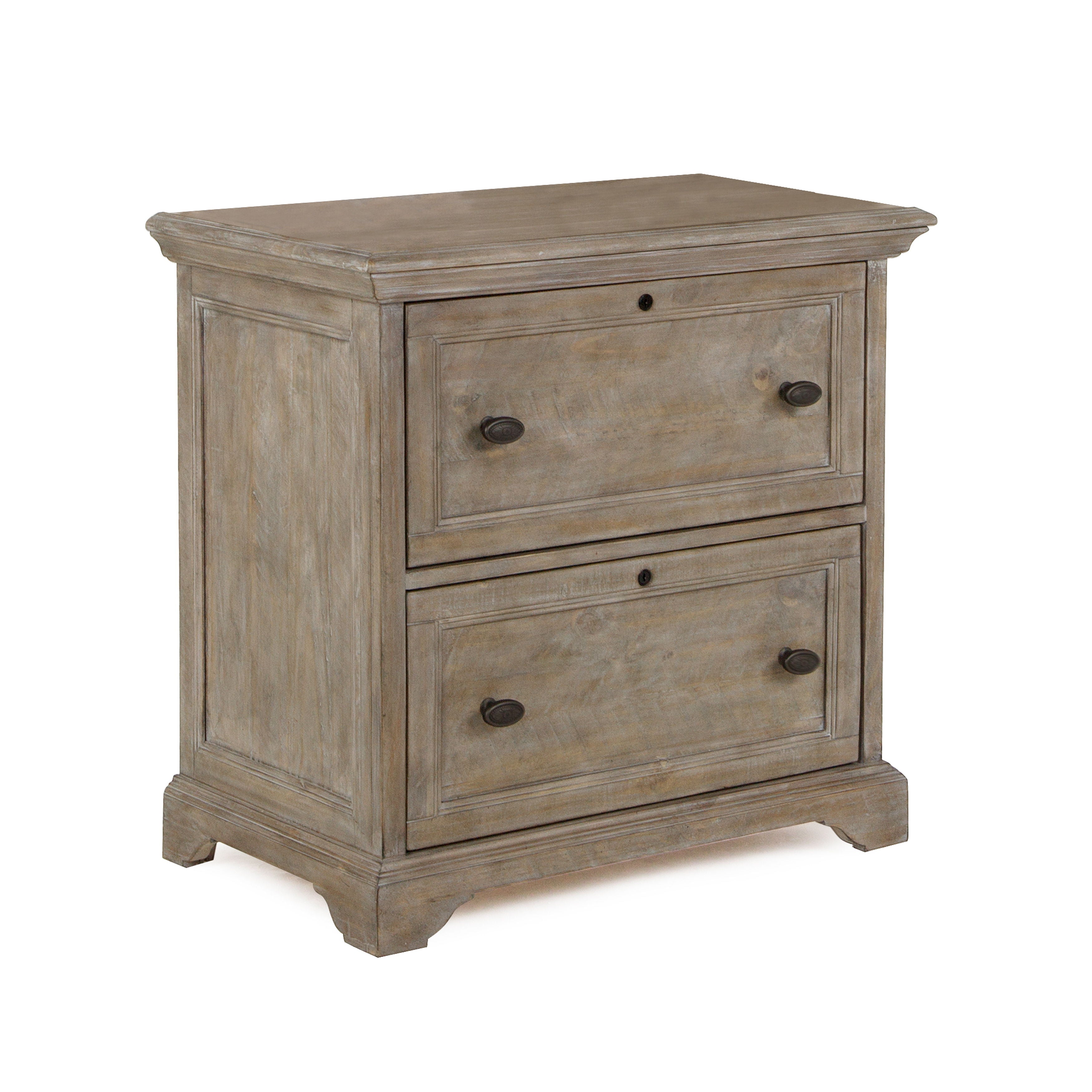 Tinley Park - Lateral File - Dove Tail Gray