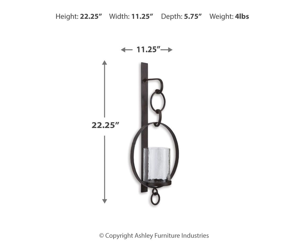 Ogaleesha - Wall Sconce - Brown