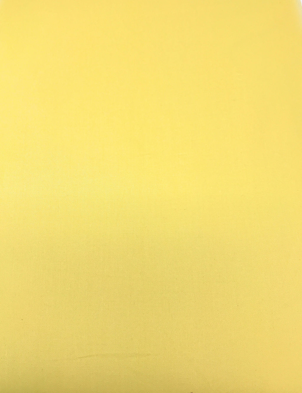 Tache 100% Cotton Solid Banana Yellow Duvet Cover Set (2-3PDUV-YB)