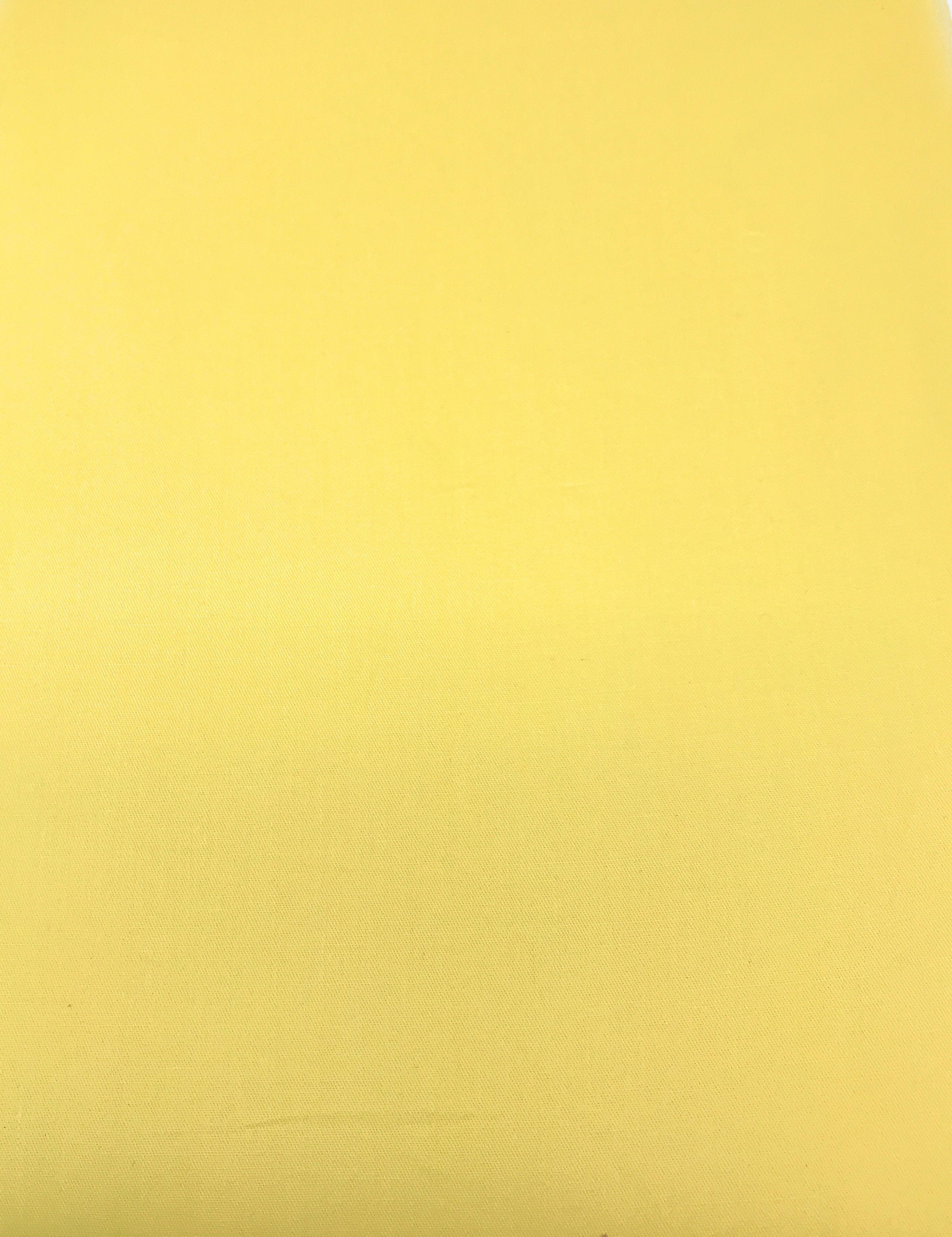 Tache 100% Cotton Solid Banana Yellow Duvet Cover Set (2-3PDUV-YB)