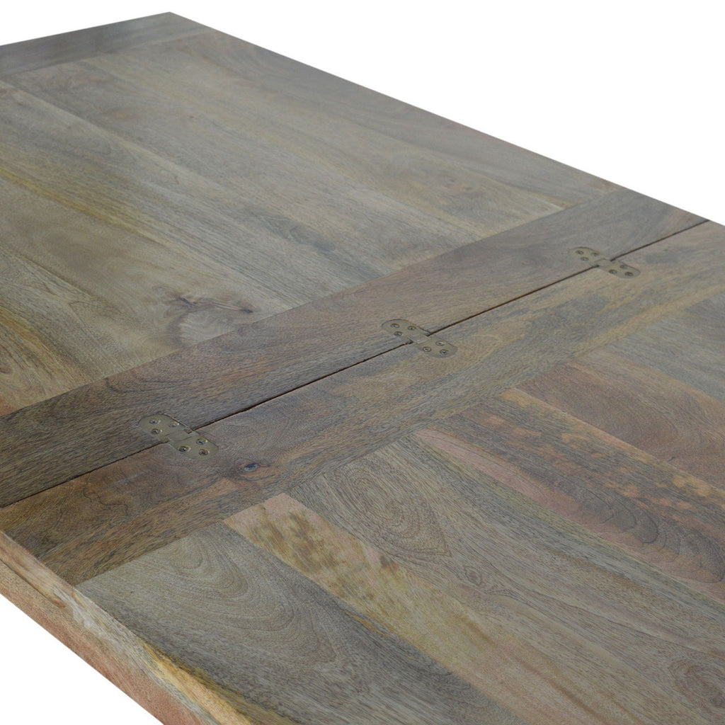 Extendable Butterfly Dining Table - Oak