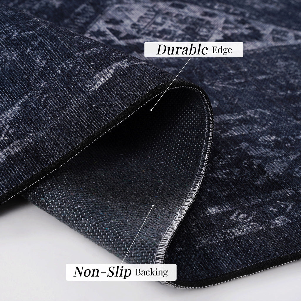 Maval - Washable Runner Rug