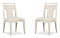 Lorelei - Upholstered Side Chair (Set of 2) - Misty Cloud