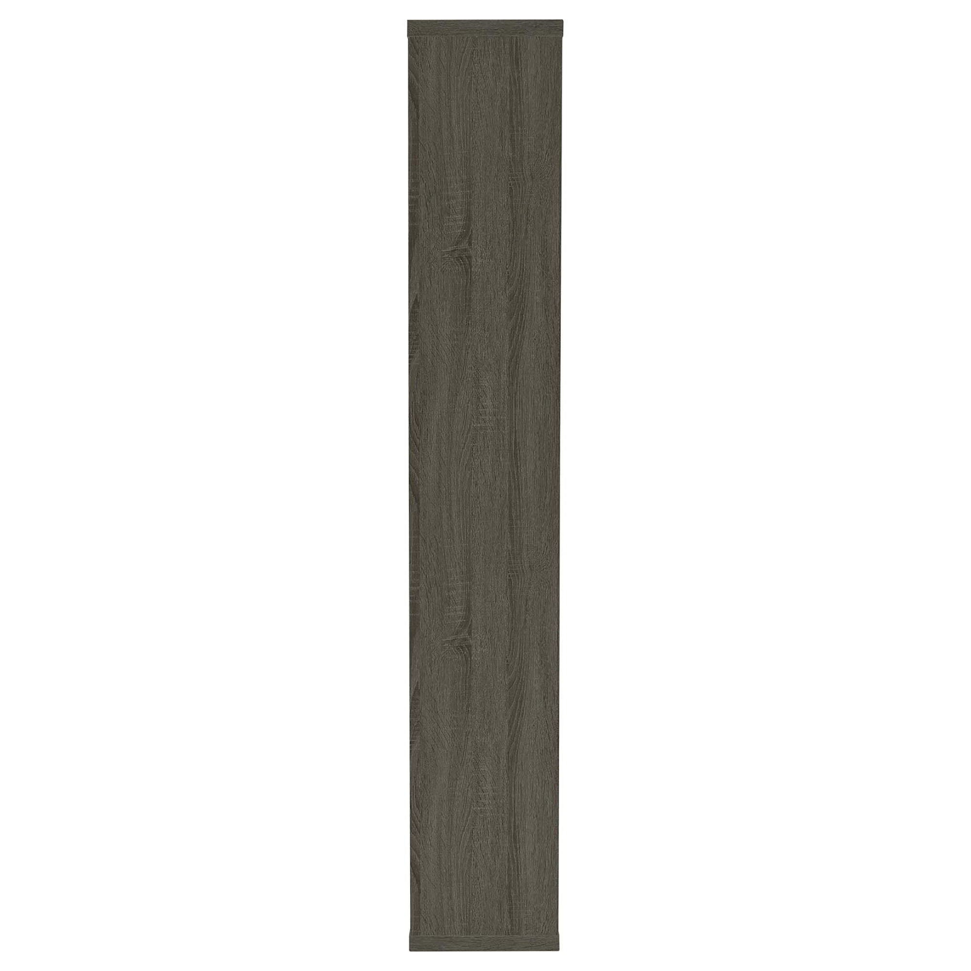 10 Shelf Open Back Bookcase