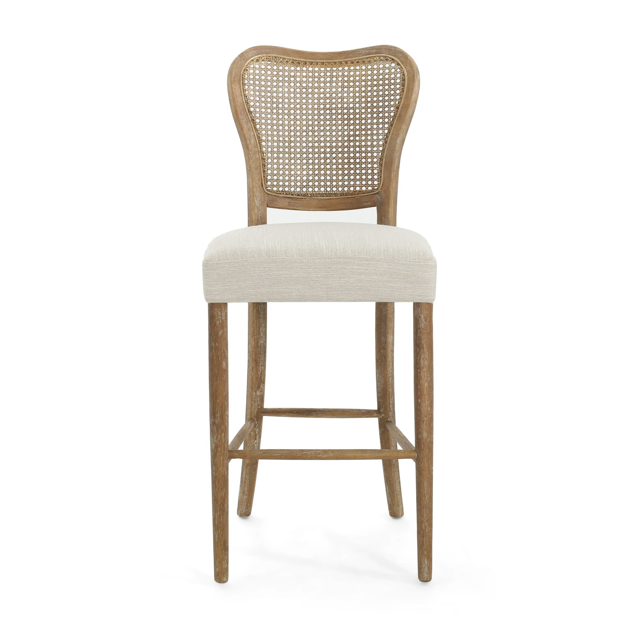 Barstool (Set of 2) - Dark Brown