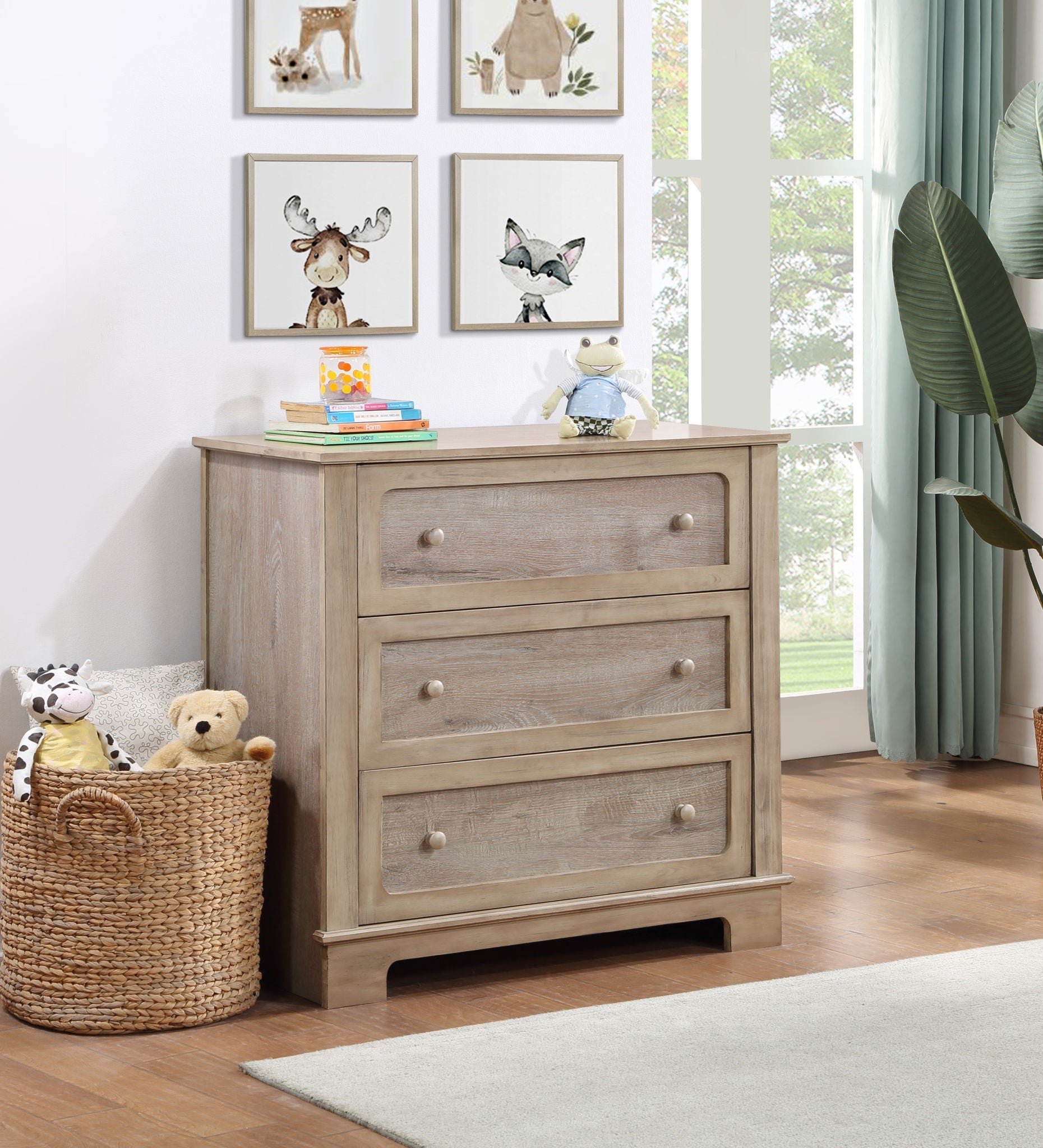 son - 3 Drawer Dresser