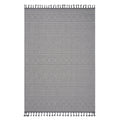 Guros - 6' X 9' Geometric Indoor / Outdoor Area Rug - White