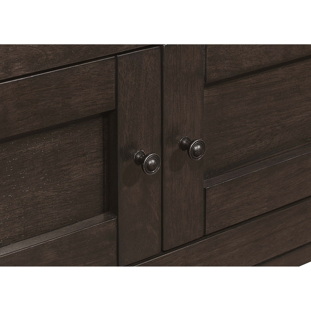 Prentiss - Extension Counter Dining Table - Cappuccino