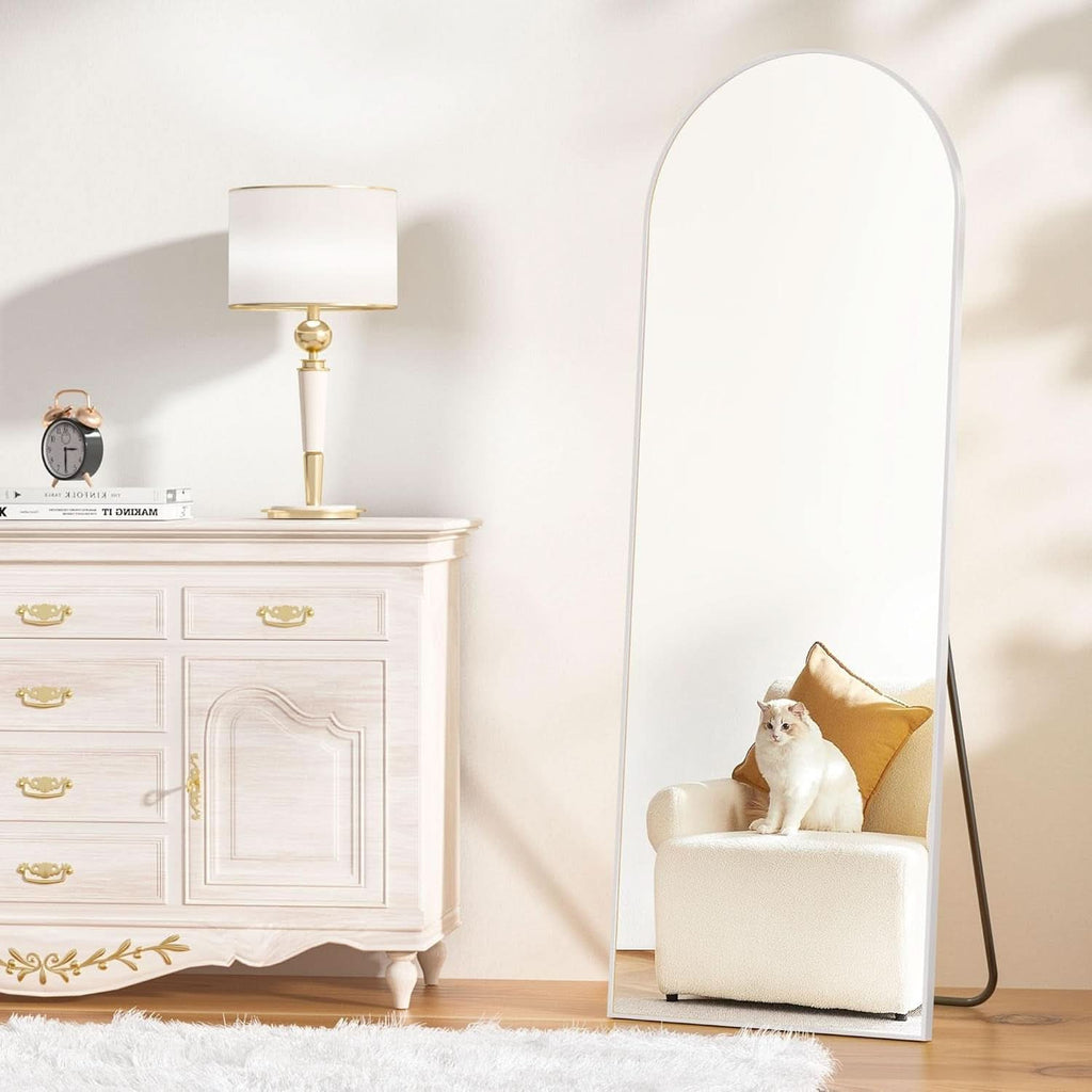 Arched Full Length Mirror 64x21 Inches For Living Room