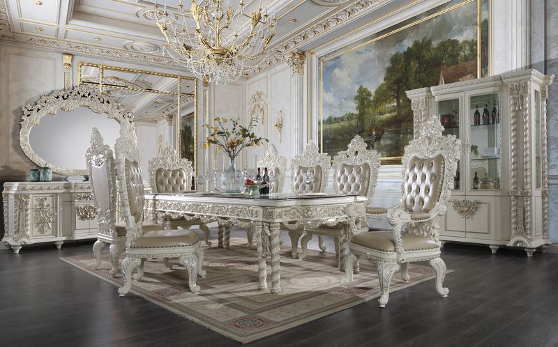 Vanaheim - Server - Antique White