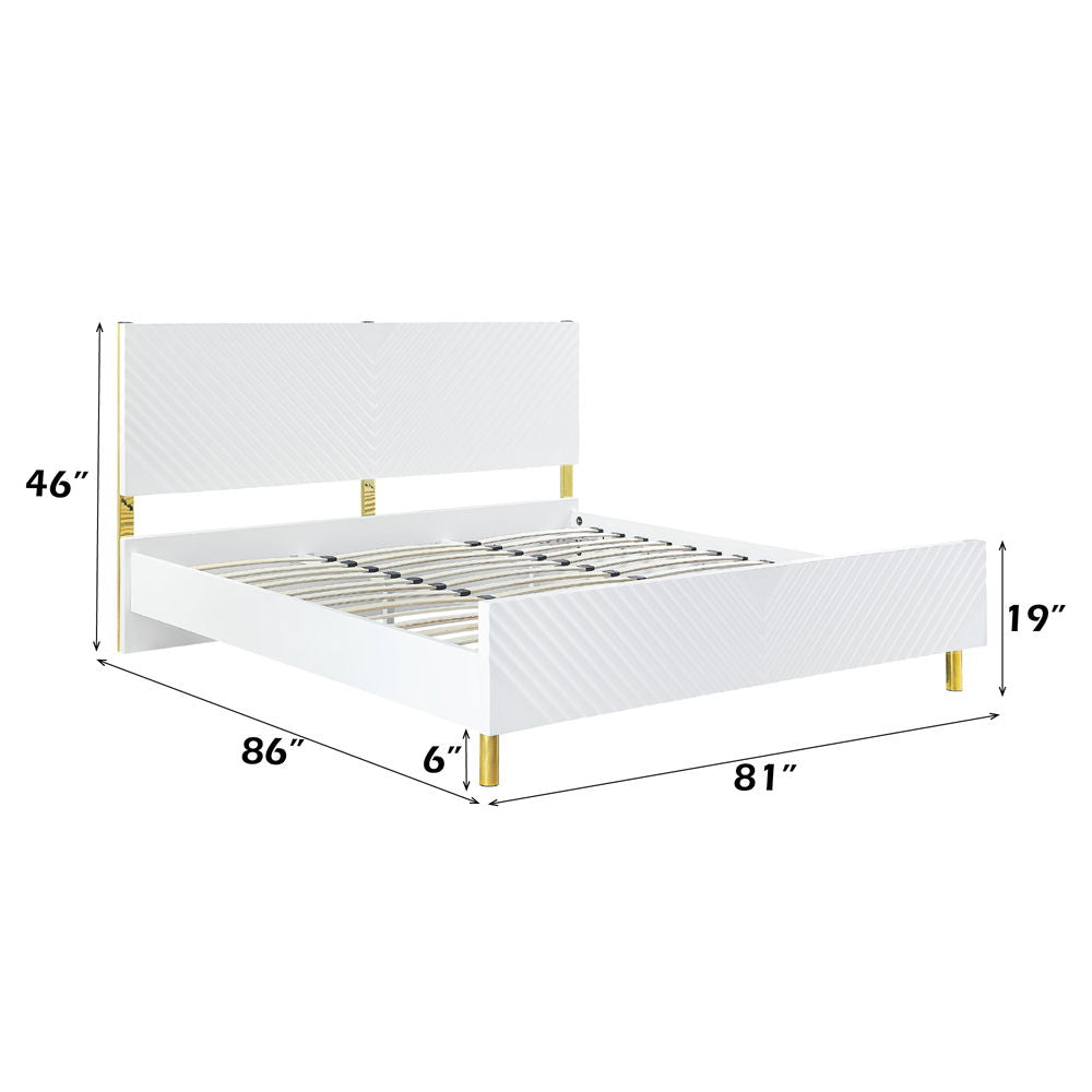 Gaines - Bed