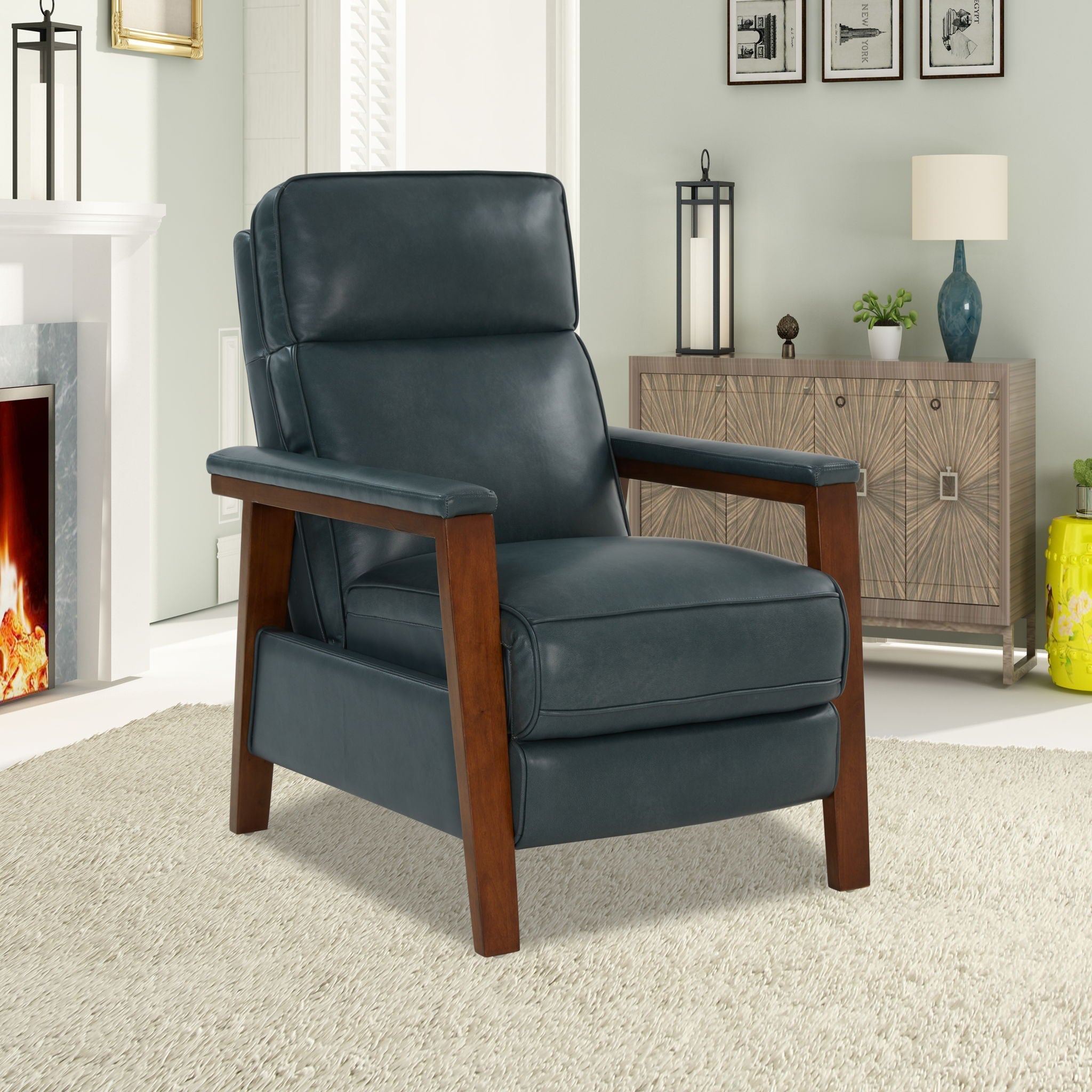 Ashland (B) - Push Thru The Arm Recliner