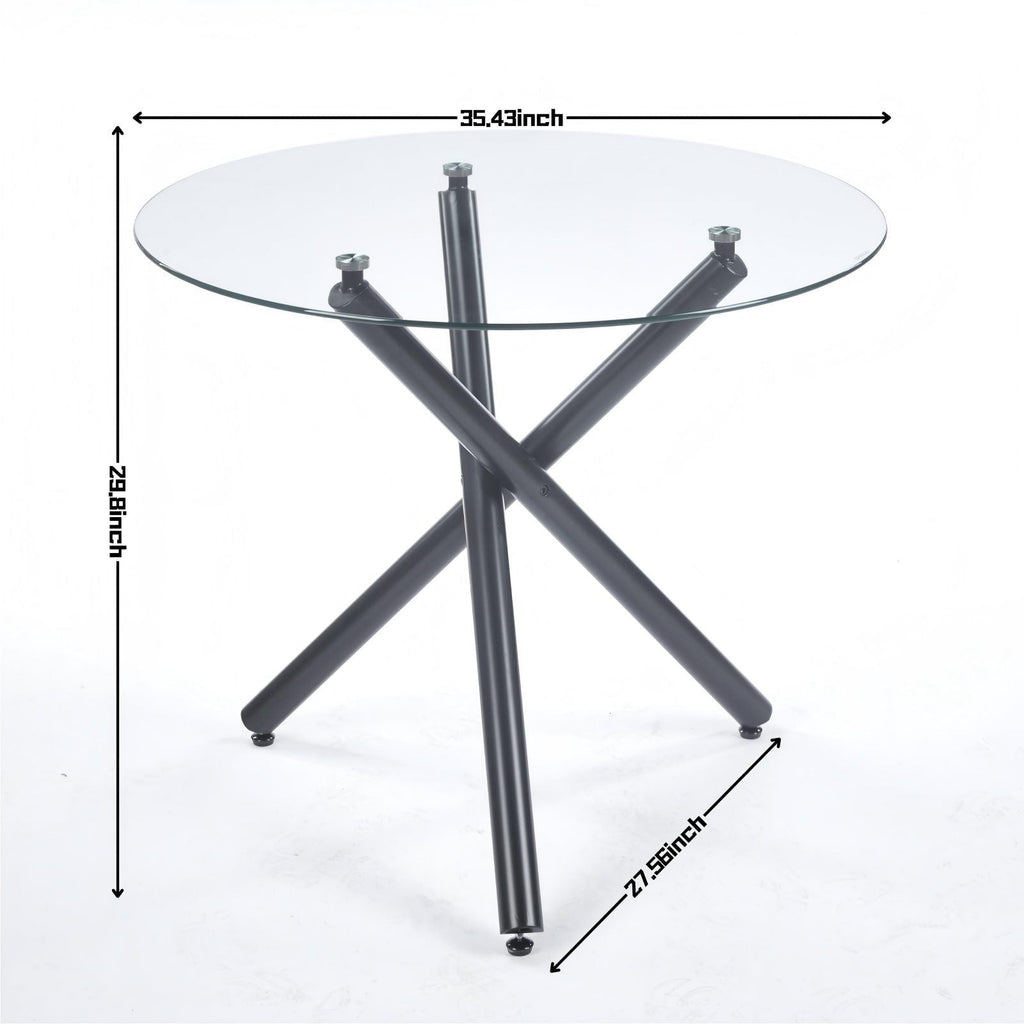 Dining Table, Space Saving Kitchen Table For Living Room