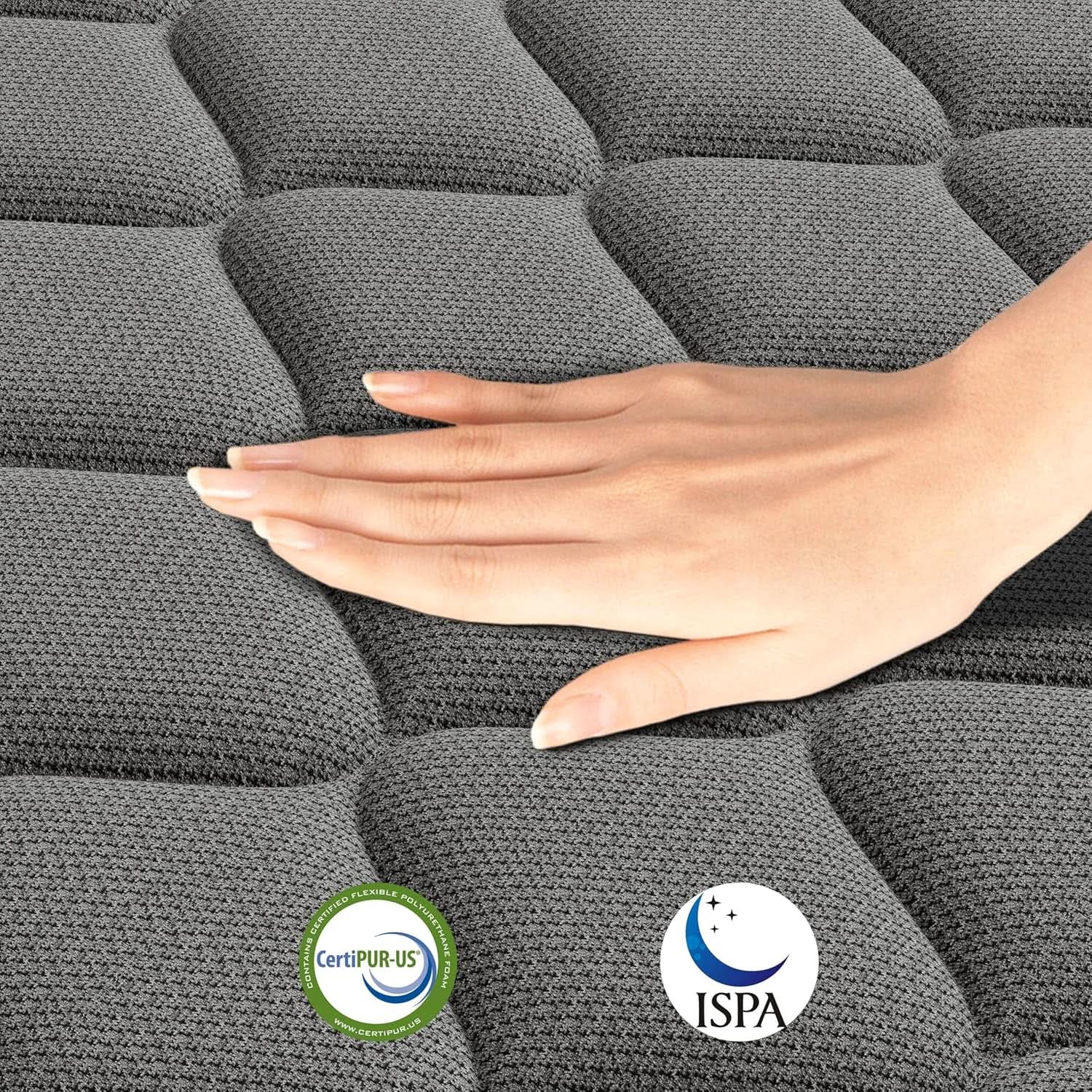 Queen 14 Inch Hybrid Mattress Memory Foam Ultra Comfort Foam