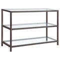 Weston - 2 Shelf Entryway Console Table - Black