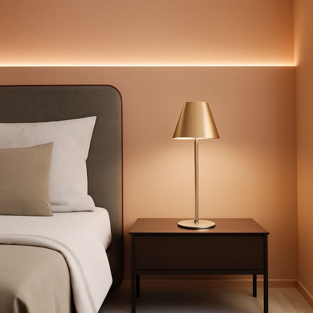 Timjorman LED Cordless Table Lamp Rechargeable Battery
