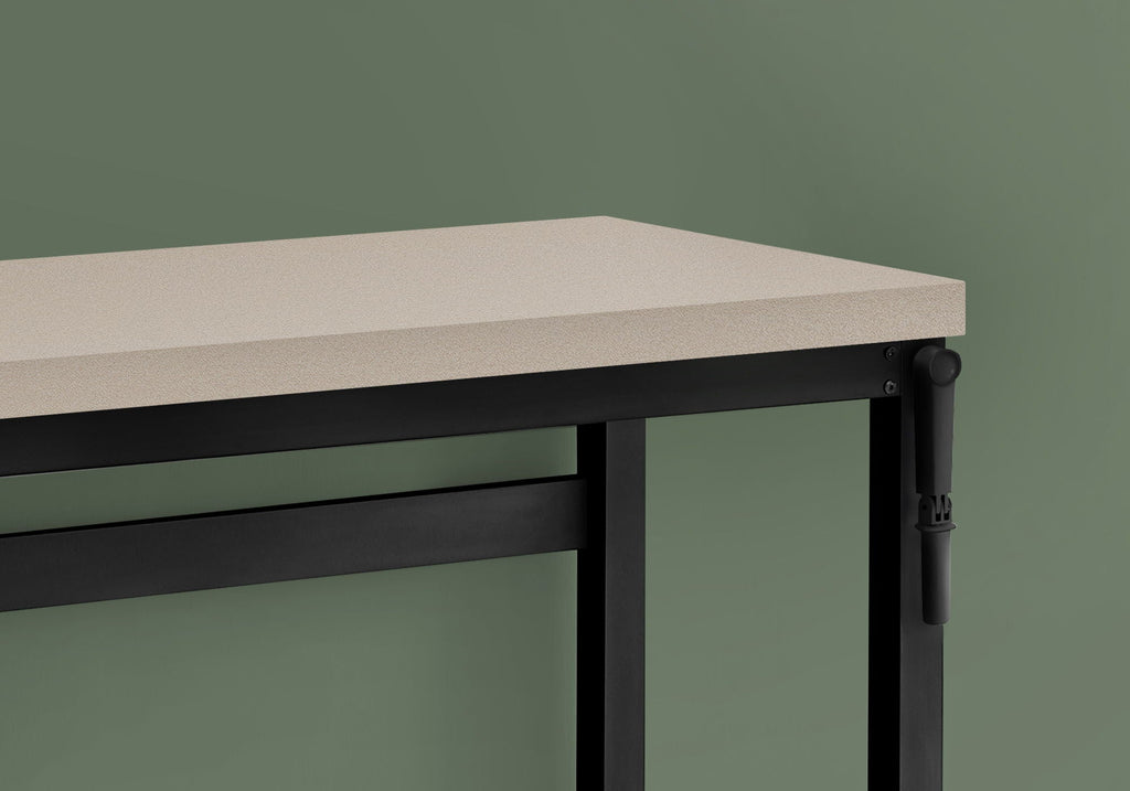 Computer Desk, Home Office, Standing, Adjustable, Laptop, Contemporary & Modern
