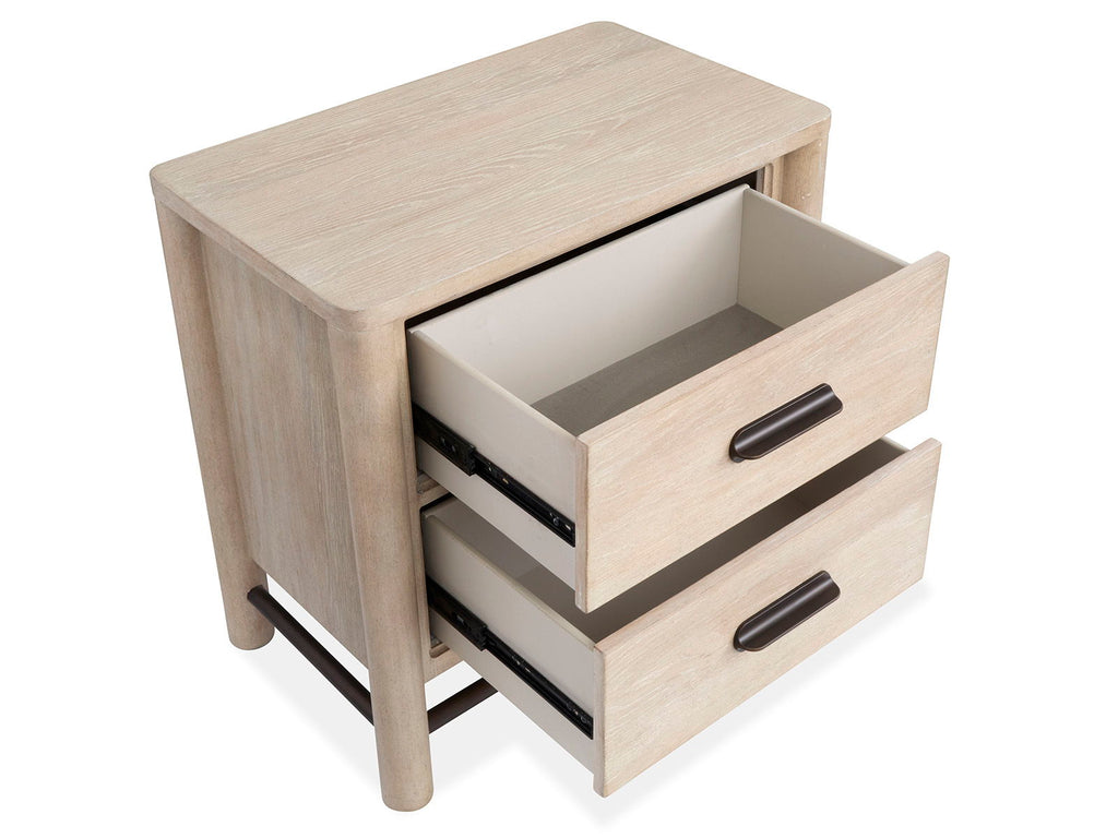 Sunset Cove - Drawer Nightstand - Sanibel Brown