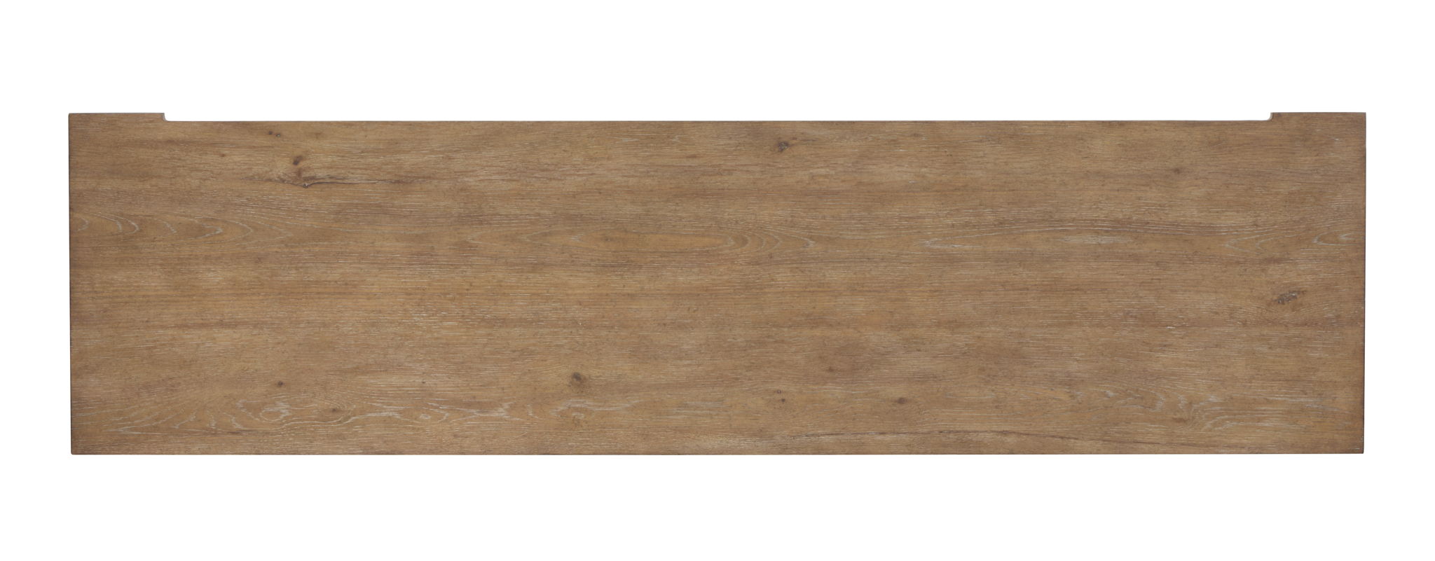 Kingston - Credenza - Whisper White And Cerused Nutmeg