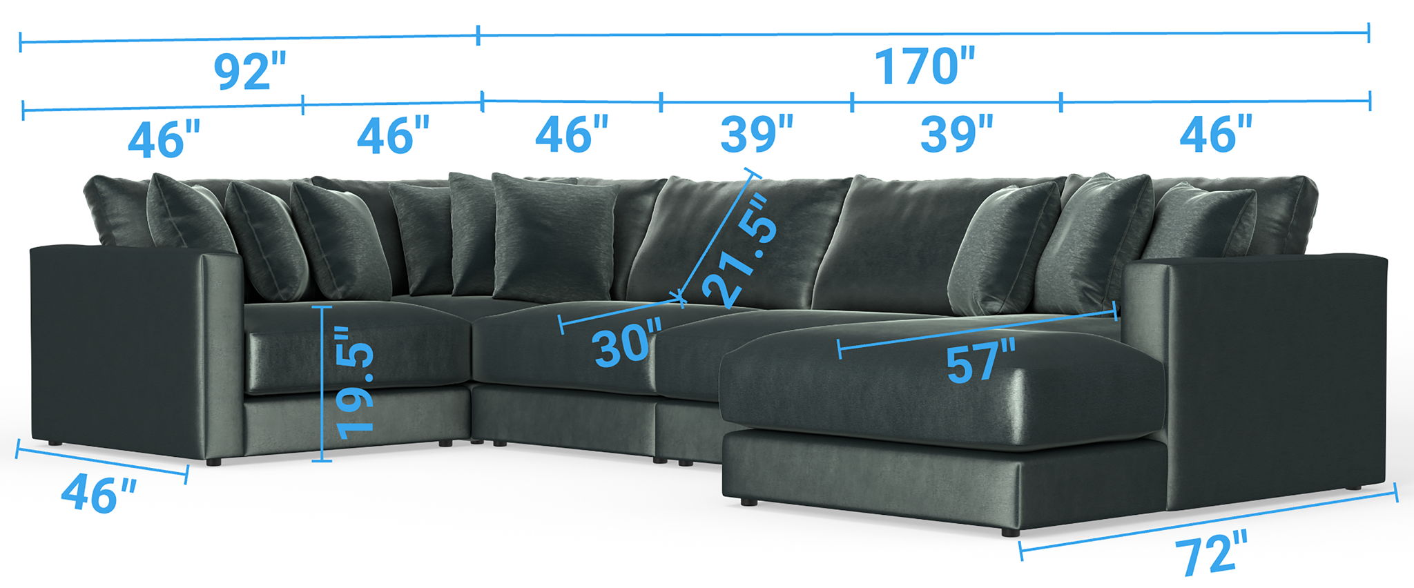 Remington - Modular Sofa