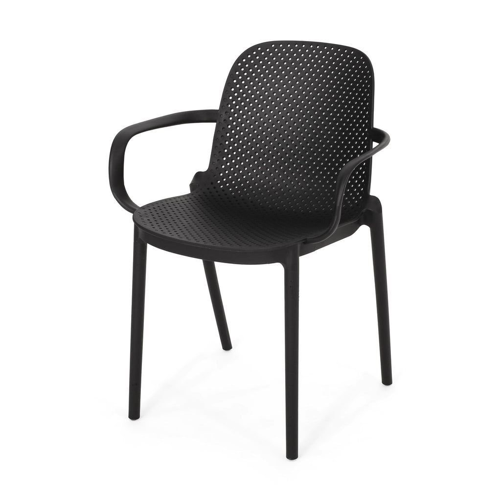 Roxanne - Outdoor Stacking Dining Armchair (Set of 2)