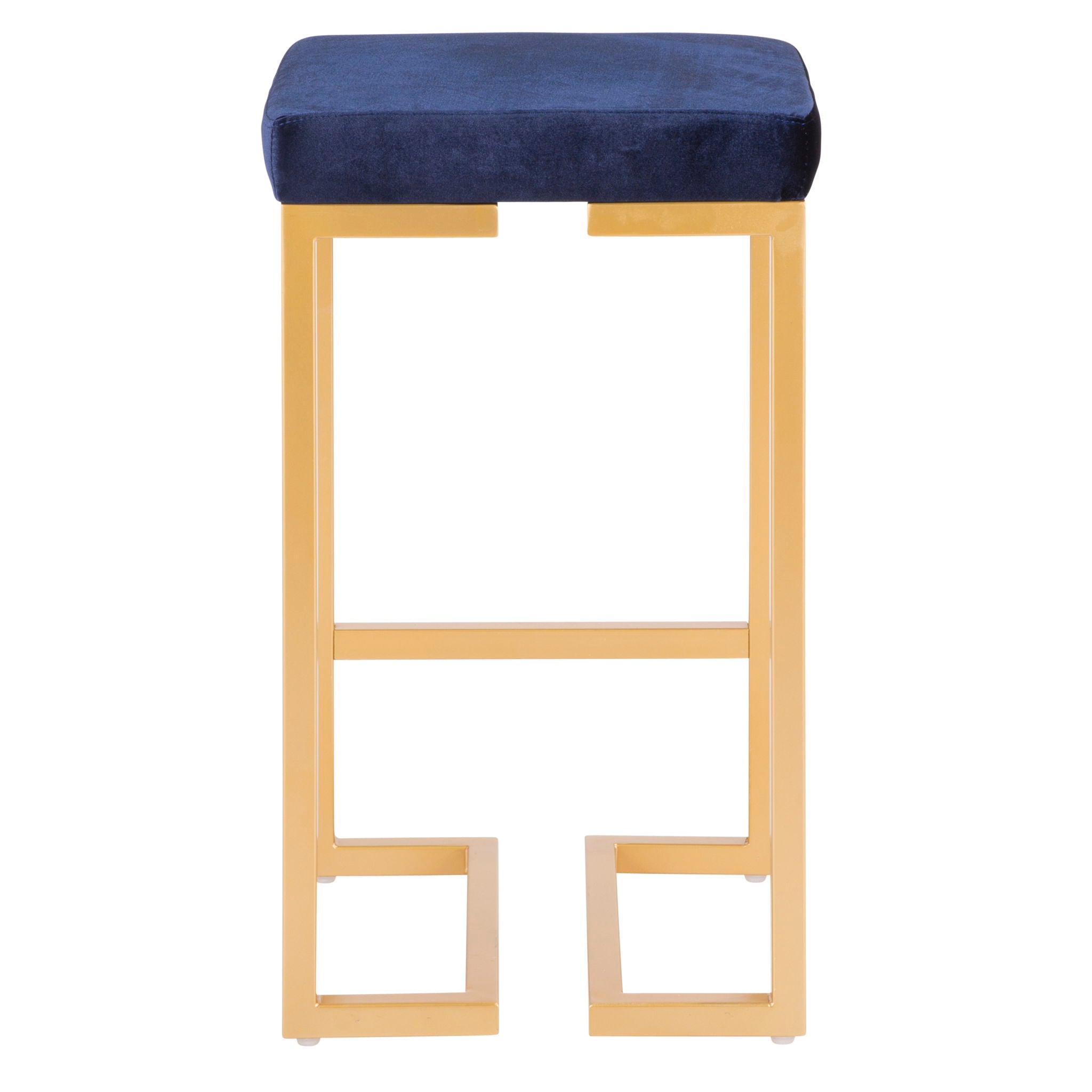 Midas - Contemporary / Glam Counter Stool (Set of 2)