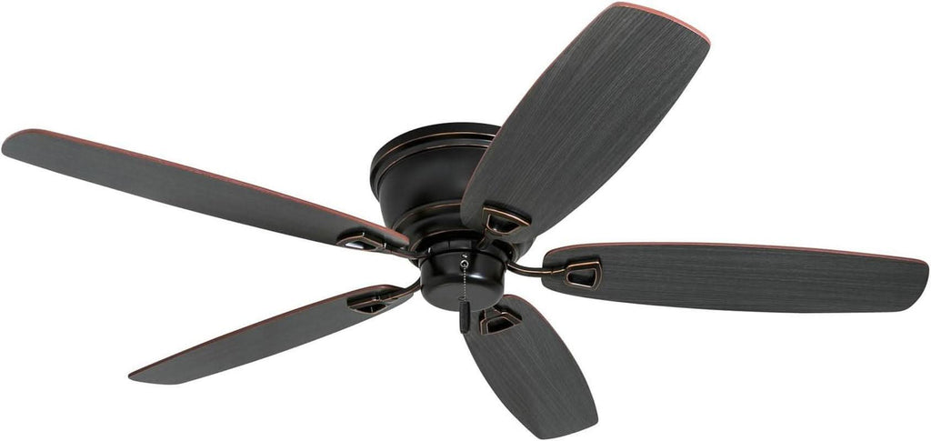Oil Rubbed Bronze 52 Inch Ceiling Fan Reversible Motor