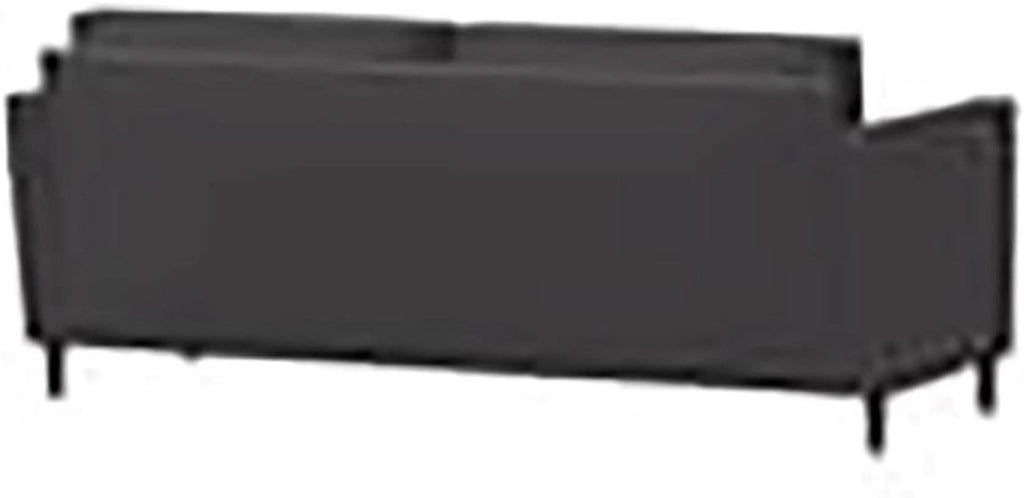 Heather Grey Fabric Sofa With Modern Design And Durable