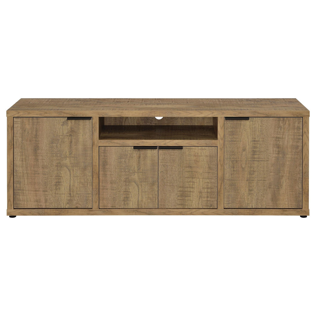 Tabby 3-piece 60-inch TV Entertainment Center Mango