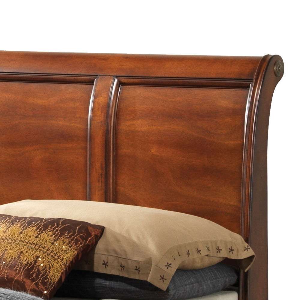 Dovetailed Drawers Storage Bed