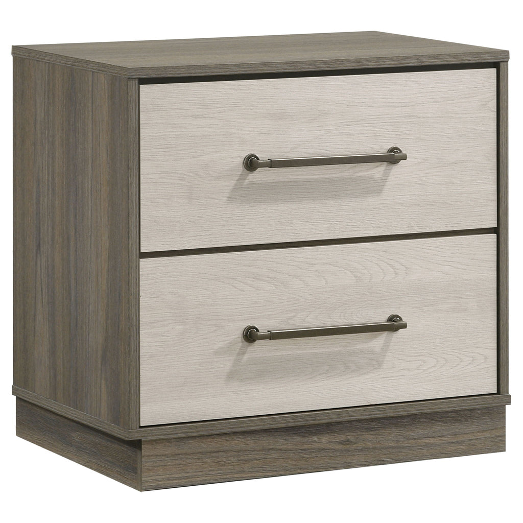Fenwick 5-piece Queen Bedroom Set Grey Oak