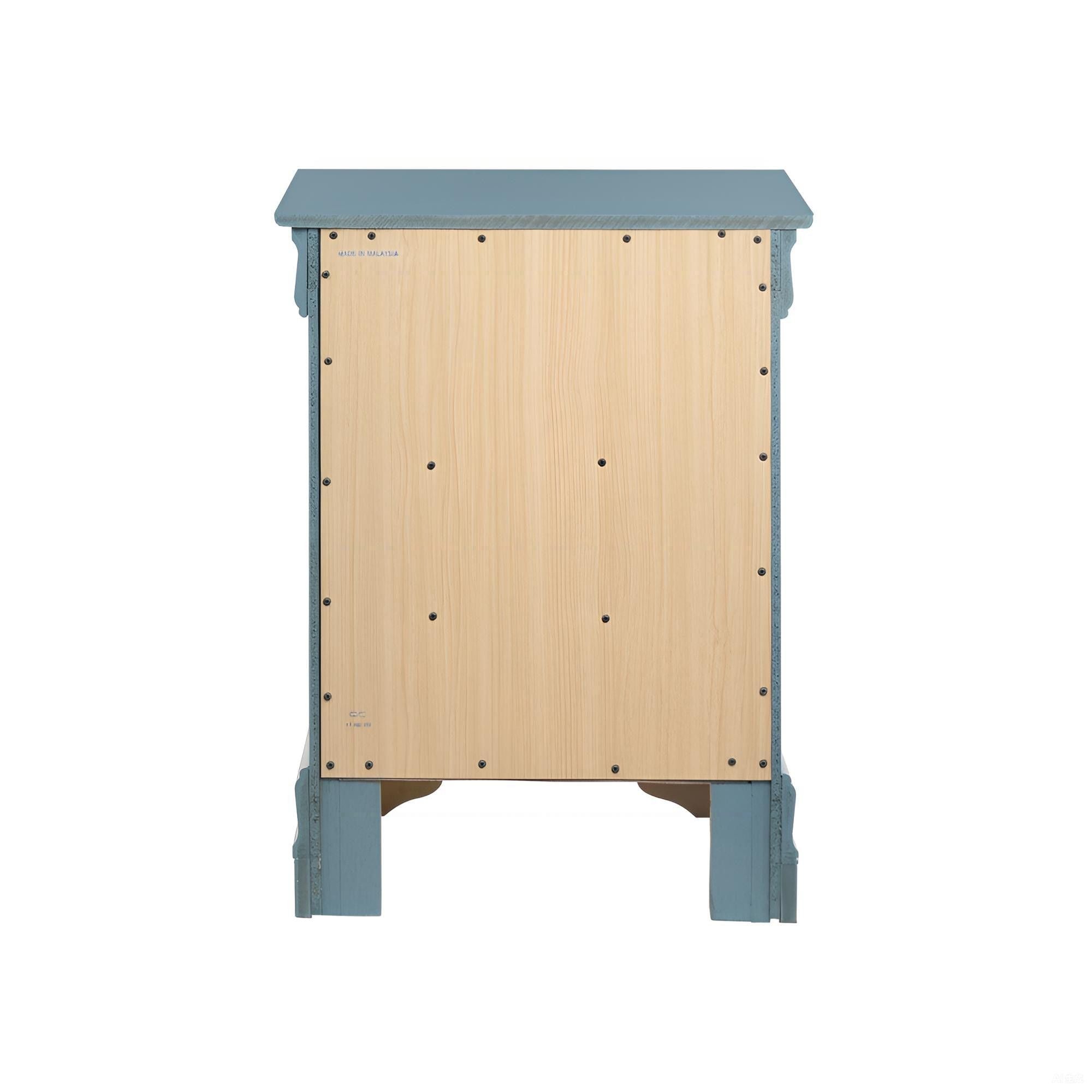 Louis Phillipe - Nightstand - Wood
