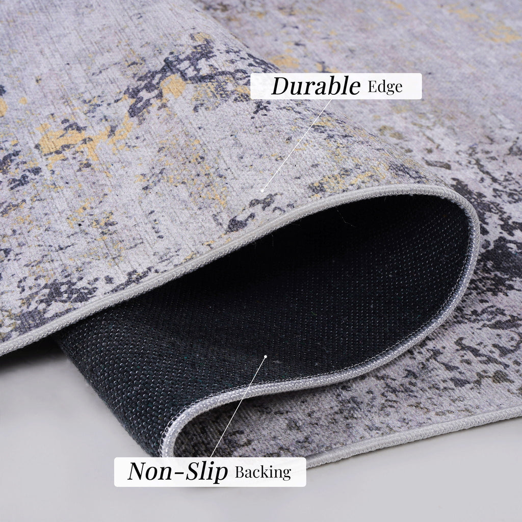 Maval - Stunning Area Rug, Washable