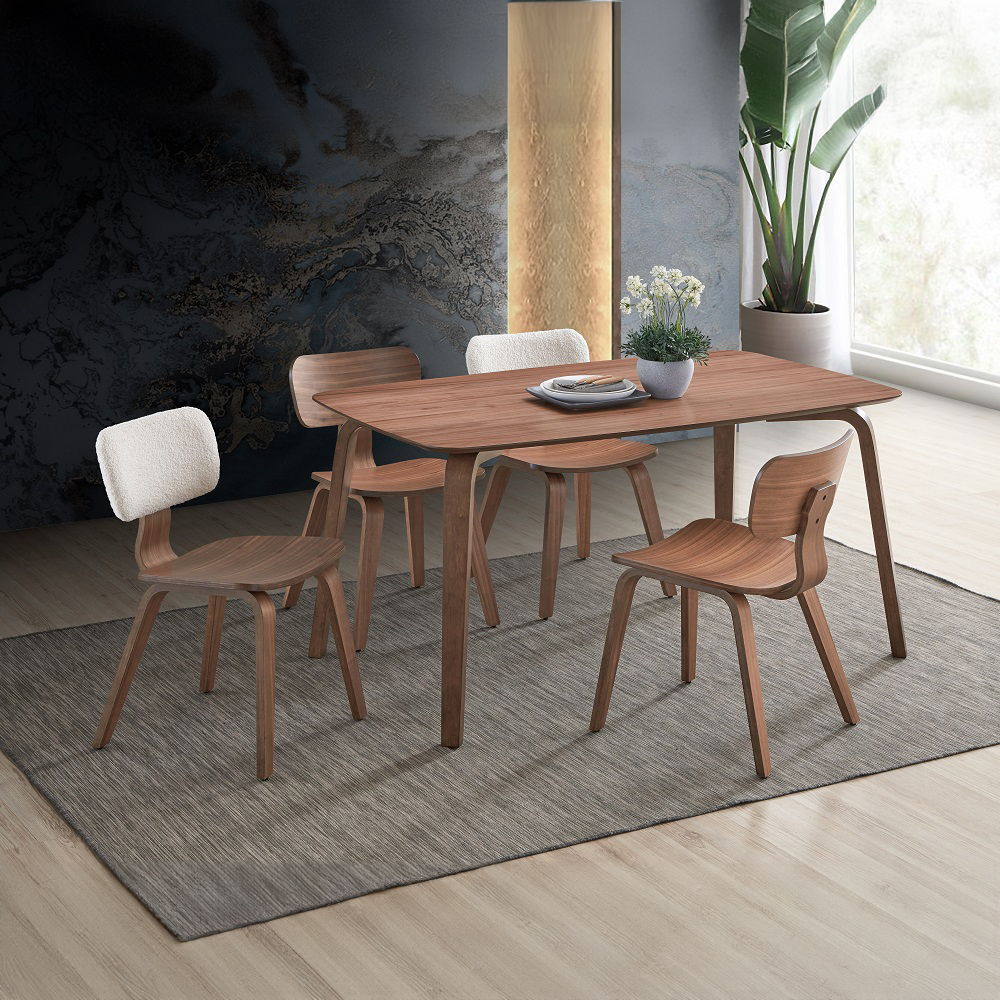 Casson - Dining Table - Walnut