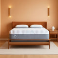 Queen Gel Memory Foam Mattress Machine Washable Cover