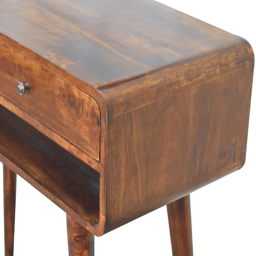 Sonata - Chestnut Console Table
