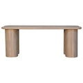 Twin Plank Marble Bench - Marble
